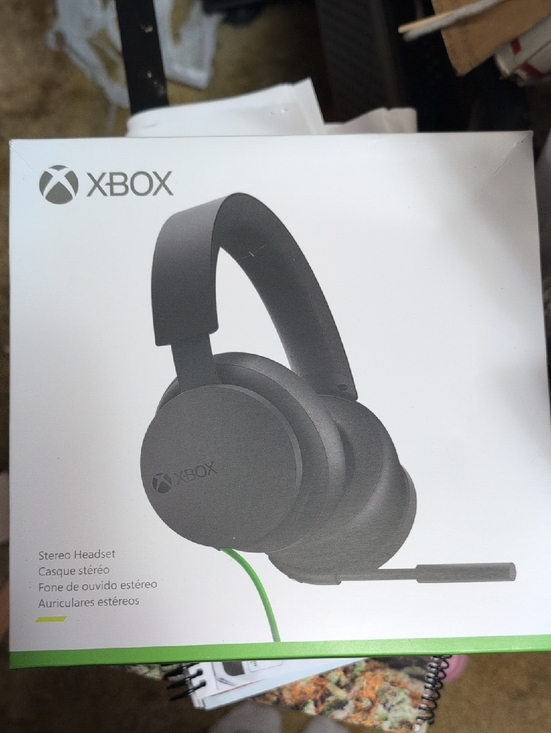 Xbox Other - Xbox Stereo Headset in Black